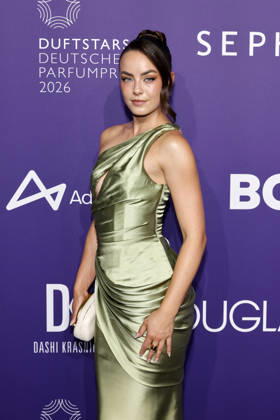 Model Lara Runarsson bei der Verleihung der Duftstars 2026 in den Düsseldorfer Rheinterassen. Düsseldorf, 18.06.2026 NRW Deutschland Copyright: xChristophxHardtx