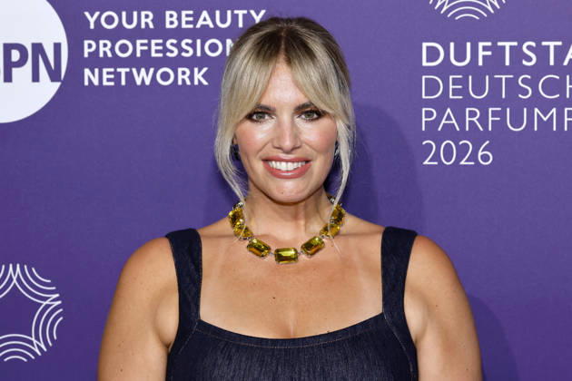 Curvy-Model Angelina Kirsch bei der Verleihung der Duftstars 2026 in den Düsseldorfer Rheinterassen. Düsseldorf, 18.06.2026 NRW Deutschland Copyright: xChristophxHardtx
