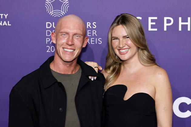Influencer Tobias Wolf und seine Gattin Influencerin Maren Wolf bei der Verleihung der Duftstars 2026 in den Düsseldorfer Rheinterassen. Düsseldorf, 18.06.2026 NRW Deutschland Copyright: xChristophxHardtx