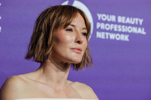 18.06.2026. Düsseldorf. Jeannine Michaelsen am Purple Carpet bei der Verleihung des Deutschen Parfumpreises DUFTSTARS 2026 in der Düsseldorfer Rheinterrasse. Die DUFTSTARS zählen zu den renommiertesten Beauty- und Duft-Awards Deutschlands und bringen jedes Jahr Persönlichkeiten aus Beauty, Fashion, Medien und Entertainment zusammen. Düsseldorf Rheinterrasse Nordrhein-Westfalen Deutschland