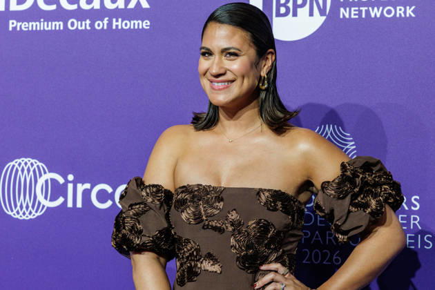 18.06.2026. Düsseldorf. Stephanie Steffi Brungs am Purple Carpet bei der Verleihung des Deutschen Parfumpreises DUFTSTARS 2026 in der Düsseldorfer Rheinterrasse. Die DUFTSTARS zählen zu den renommiertesten Beauty- und Duft-Awards Deutschlands und bringen jedes Jahr Persönlichkeiten aus Beauty, Fashion, Medien und Entertainment zusammen. Düsseldorf Rheinterrasse Nordrhein-Westfalen Deutschland