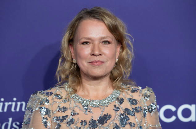 Nova MEIERHENRICH, Moderatorin, Portraet, Porträt, Portrait, Angeschnittenes Einzelbild, Einzelmotiv, Roter Teppich, Red Carpet Show, Purple Carpet, Ankunft, arrival, bei den DUFTSTARS 2026 - Deutscher Parfumpreis Verleihung des deutschen Parfumpreises DUFTSTARS durch die Fragrance Foundation am 18.06.2026, Rheinterrassen, Duesseldorf.