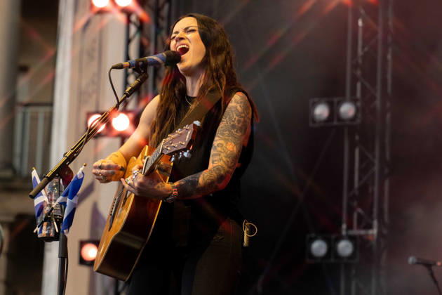 Amy MacDonald in concert Amy MacDonald in concert - Amy MacDonald, Credit:Stephen Keable Avalon UK, West Yorkshire, Halifax, The Piece Hall  Copyright: xStephenxKeablex xAvalonx 1111116757