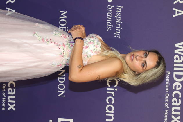 Sarah Mangione bei der Verleihung des Deutschen Parfumpreises Duftstars 2026 auf der Rheinterrasse Düsseldorf. Düsseldorf, 18.06.2026 Copyright: xAgenturxMatthiasxWehnertx xM.xGränzdörferx
