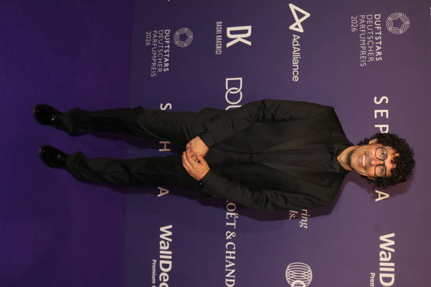 Boris Entrup bei der Verleihung des Deutschen Parfumpreises Duftstars 2026 auf der Rheinterrasse Düsseldorf. Düsseldorf, 18.06.2026 Copyright: xAgenturxMatthiasxWehnertx xM.xGränzdörferx