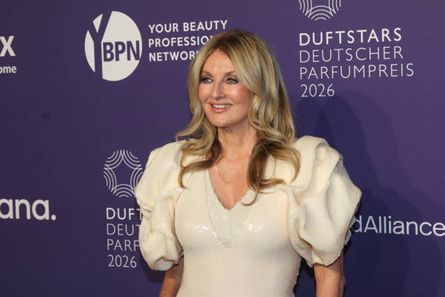 Frauke Ludowig bei der Verleihung des Deutschen Parfumpreises Duftstars 2026 auf der Rheinterrasse Düsseldorf. Düsseldorf, 18.06.2026 Copyright: xAgenturxMatthiasxWehnertx xM.xGränzdörferx