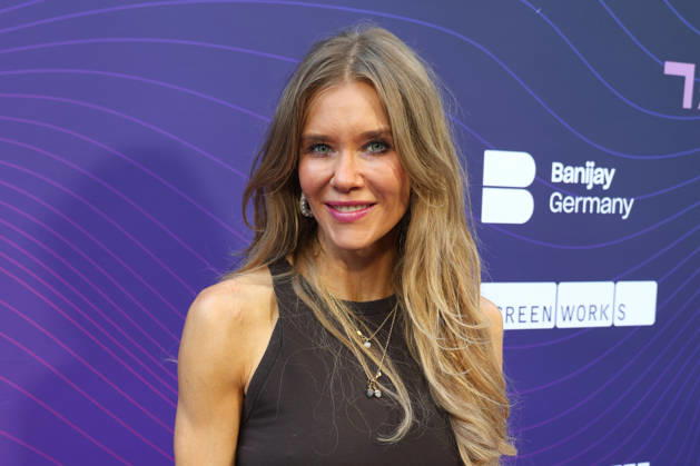 Laura Karasek attends the German Entertainment Award ceremony on June 18, 2026, in Cologne, Germany Deutscher Entertainment Award in Cologne, Germany