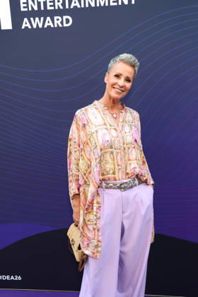 Sonja Zietlow attends the German Entertainment Award ceremony on June 18, 2026, in Cologne, Germany Deutscher Entertainment Award in Cologne, Germany