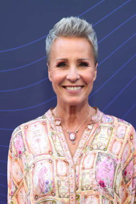 Sonja Zietlow attends the German Entertainment Award ceremony on June 18, 2026, in Cologne, Germany Deutscher Entertainment Award in Cologne, Germany