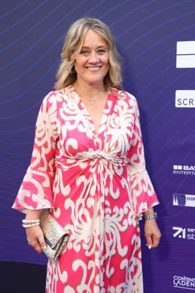 Lisa Feller attends the German Entertainment Award ceremony on June 18, 2026, in Cologne, Germany Deutscher Entertainment Award in Cologne, Germany