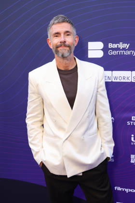 Micky Beisenherz attends the German Entertainment Award ceremony on June 18, 2026, in Cologne, Germany Deutscher Entertainment Award in Cologne, Germany