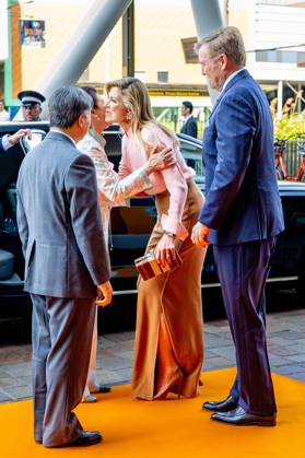 UTRECHT, The Netherlands, 2026-06-19 10:30:41 UTRECHT, 19-06-2026, Princess Maxima Center At the invitation of King Willem-Alexander and Queen Maxima, Emperor Naruhito of Japan is paying a state visit to the Netherlands. Emperor Naruhito is accompanied by Her Majesty Empress Masako. The state visit is a confirmation of the close and historic relationship between Japan and the Netherlands. The countries share 426 years of bilateral relations. PHOTO: NLBeeld POOL Mischa Schoemaker In the photo: Emperor Naruhito and Empress Masako. King Willem-Alexander and Queen Maxima visit the Princess Maxima Center for Pediatric Oncology in Utrecht. After a welcome by children, their parents, and hospital staff, the group visits the research wing. Cr  Copyright: xx x