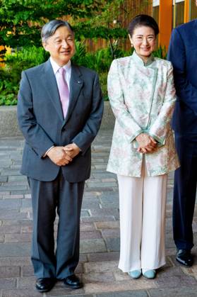 UTRECHT, The Netherlands, 2026-06-19 10:31:54 UTRECHT, 19-06-2026, Princess Maxima Center At the invitation of King Willem-Alexander and Queen Maxima, Emperor Naruhito of Japan is paying a state visit to the Netherlands. Emperor Naruhito is accompanied by Her Majesty Empress Masako. The state visit is a confirmation of the close and historic relationship between Japan and the Netherlands. The countries share 426 years of bilateral relations. PHOTO: NLBeeld POOL Mischa Schoemaker In the photo: Emperor Naruhito and Empress Masako. King Willem-Alexander and Queen Maxima visit the Princess Maxima Center for Pediatric Oncology in Utrecht. After a welcome by children, their parents, and hospital staff, the group visits the research wing. Cr  Copyright: xx x
