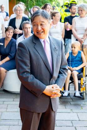UTRECHT, The Netherlands, 2026-06-19 12:41:05 UTRECHT, 19-06-2026, Princess Maxima Center At the invitation of King Willem-Alexander and Queen Maxima, Emperor Naruhito of Japan is paying a state visit to the Netherlands. Emperor Naruhito is accompanied by Her Majesty Empress Masako. The state visit is a confirmation of the close and historic relationship between Japan and the Netherlands. The countries share 426 years of bilateral relations. PHOTO: NLBeeld POOL Mischa Schoemaker In the photo: Emperor Naruhito and Empress Masako. King Willem-Alexander and Queen Maxima visit the Princess Maxima Center for Pediatric Oncology in Utrecht. After a welcome by children, their parents, and hospital staff, the group visits the research wing. Cr  Copyright: xx x