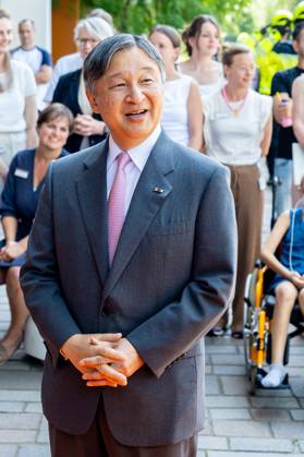 UTRECHT, The Netherlands, 2026-06-19 12:41:07 UTRECHT, 19-06-2026, Princess Maxima Center At the invitation of King Willem-Alexander and Queen Maxima, Emperor Naruhito of Japan is paying a state visit to the Netherlands. Emperor Naruhito is accompanied by Her Majesty Empress Masako. The state visit is a confirmation of the close and historic relationship between Japan and the Netherlands. The countries share 426 years of bilateral relations. PHOTO: NLBeeld POOL Mischa Schoemaker In the photo: Emperor Naruhito and Empress Masako. King Willem-Alexander and Queen Maxima visit the Princess Maxima Center for Pediatric Oncology in Utrecht. After a welcome by children, their parents, and hospital staff, the group visits the research wing. Cr  Copyright: xx x