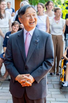 UTRECHT, The Netherlands, 2026-06-19 12:41:07 UTRECHT, 19-06-2026, Princess Maxima Center At the invitation of King Willem-Alexander and Queen Maxima, Emperor Naruhito of Japan is paying a state visit to the Netherlands. Emperor Naruhito is accompanied by Her Majesty Empress Masako. The state visit is a confirmation of the close and historic relationship between Japan and the Netherlands. The countries share 426 years of bilateral relations. PHOTO: NLBeeld POOL Mischa Schoemaker In the photo: Emperor Naruhito and Empress Masako. King Willem-Alexander and Queen Maxima visit the Princess Maxima Center for Pediatric Oncology in Utrecht. After a welcome by children, their parents, and hospital staff, the group visits the research wing. Cr  Copyright: xx x
