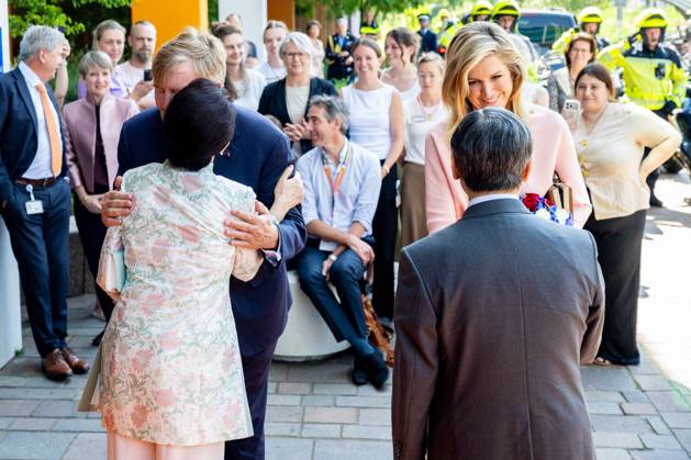 UTRECHT, The Netherlands, 2026-06-19 12:42:16 UTRECHT, 19-06-2026, Princess Maxima Center At the invitation of King Willem-Alexander and Queen Maxima, Emperor Naruhito of Japan is paying a state visit to the Netherlands. Emperor Naruhito is accompanied by Her Majesty Empress Masako. The state visit is a confirmation of the close and historic relationship between Japan and the Netherlands. The countries share 426 years of bilateral relations. PHOTO: NLBeeld POOL Mischa Schoemaker In the photo: Emperor Naruhito and Empress Masako. King Willem-Alexander and Queen Maxima visit the Princess Maxima Center for Pediatric Oncology in Utrecht. After a welcome by children, their parents, and hospital staff, the group visits the research wing. Cr  Copyright: xx x