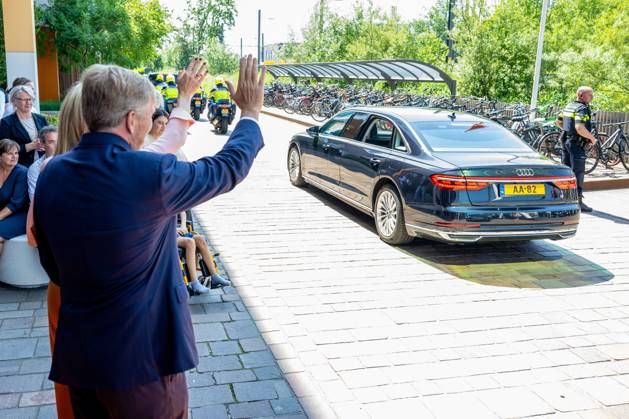 UTRECHT, The Netherlands, 2026-06-19 12:43:44 UTRECHT, 19-06-2026, Princess Maxima Center At the invitation of King Willem-Alexander and Queen Maxima, Emperor Naruhito of Japan is paying a state visit to the Netherlands. Emperor Naruhito is accompanied by Her Majesty Empress Masako. The state visit is a confirmation of the close and historic relationship between Japan and the Netherlands. The countries share 426 years of bilateral relations. PHOTO: NLBeeld POOL Mischa Schoemaker In the photo: Emperor Naruhito and Empress Masako. King Willem-Alexander and Queen Maxima visit the Princess Maxima Center for Pediatric Oncology in Utrecht. After a welcome by children, their parents, and hospital staff, the group visits the research wing. Cr  Copyright: xx x