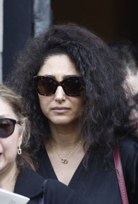 Golshifteh Farahani at Mr. Satrapi’s funeral at the Père Lachaise Crematorium in Paris on June 19, 2026. The author of the famous graphic novel, which was adapted into a film, Persepolis, died on June 3, 2026, at the age of 56, inconsolable over the loss of her husband, M. Ripa, which occurred a year earlier. Cyril Moreau Bestimage at the funeral of M. Satrapi at the Père Lachaise Crematorium in Paris, on June 19, 2026. The author of the famous graphic novel, adapted into a film, Persepolis, died on June 3, 2026, at the age of 56, inconsolable over the loss of her husband, M. Ripa, which occurred a year earlier. Paris, France,detected_source_language Copyright: xCYRILxMOREAUx xBESTIMAGExCYRILxMOREAUx xBESTIMAGEx
