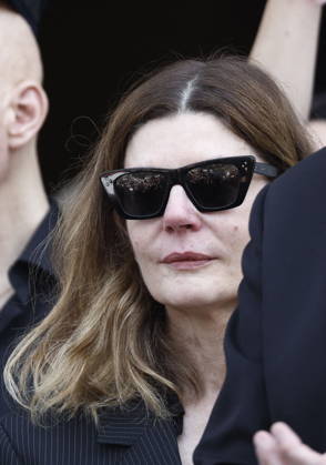 Chiara Mastroianni at the funeral of Mr. Satrapi at the Père Lachaise Crematorium in Paris on June 19, 2026. The author of the famous graphic novel, which was adapted into a film, Persepolis, died on June 3, 2026, at the age of 56, inconsolable over the loss of her husband, M. Ripa, which occurred a year earlier. Cyril Moreau Bestimage at the funeral of M. Satrapi at the Père Lachaise Crematorium in Paris, on June 19, 2026. The author of the famous graphic novel, adapted into a film, Persepolis, died on June 3, 2026, at the age of 56, inconsolable over the loss of her husband, M. Ripa, which occurred a year earlier. Paris, France,detected_source_language Copyright: xCYRILxMOREAUx xBESTIMAGExCYRILxMOREAUx xBESTIMAGEx