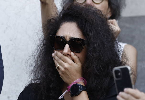 Golshifteh Farahani at Mr. Satrapi’s funeral at the Père Lachaise Crematorium in Paris on June 19, 2026. The author of the famous graphic novel, which was adapted into a film, Persepolis, died on June 3, 2026, at the age of 56, inconsolable over the loss of her husband, M. Ripa, which occurred a year earlier. Cyril Moreau Bestimage at the funeral of M. Satrapi at the Père Lachaise Crematorium in Paris, on June 19, 2026. The author of the famous graphic novel, adapted into a film, Persepolis, died on June 3, 2026, at the age of 56, inconsolable over the loss of her husband, M. Ripa, which occurred a year earlier. Paris, France,detected_source_language Copyright: xCYRILxMOREAUx xBESTIMAGExCYRILxMOREAUx xBESTIMAGEx