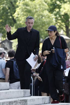 Golshifteh Farahani at Mr. Satrapi’s funeral at the Père Lachaise Crematorium in Paris on June 19, 2026. The author of the famous graphic novel, which was adapted into a film, Persepolis, died on June 3, 2026, at the age of 56, inconsolable over the loss of her husband, M. Ripa, which occurred a year earlier. Cyril Moreau Bestimage The funeral of M. Satrapi at the Père Lachaise Crematorium in Paris, on June 19, 2026. The author of the famous graphic novel, adapted into a film, Persepolis, died on June 3, 2026, at the age of 56, inconsolable over the loss of her husband, M. Ripa, which occurred a year earlier. Paris, France,detected_source_language Copyright: xCYRILxMOREAUx xBESTIMAGExCYRILxMOREAUx xBESTIMAGEx