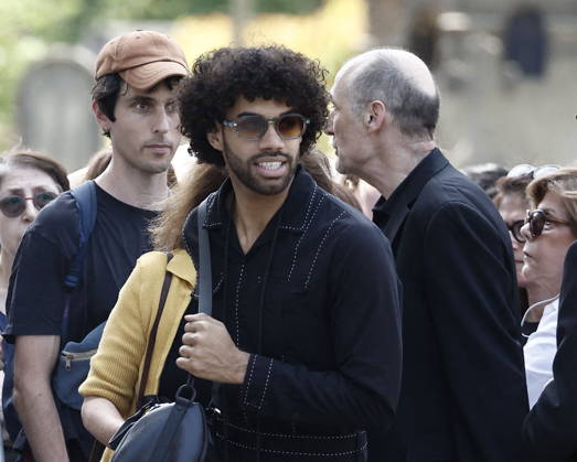 Gwendal Marimoutou at the funeral of Mr. Satrapi at the Père Lachaise Crematorium in Paris on June 19, 2026. The author of the famous graphic novel, which was adapted into a film, Persepolis, died on June 3, 2026, at the age of 56, inconsolable over the loss of her husband, M. Ripa, which occurred a year earlier. Cyril Moreau Bestimage The funeral of M. Satrapi at the Père Lachaise Crematorium in Paris, on June 19, 2026. The author of the famous graphic novel, adapted into a film, Persepolis, died on June 3, 2026, at the age of 56, inconsolable over the loss of her husband, M. Ripa, which occurred a year earlier. Paris, France,detected_source_language Copyright: xCYRILxMOREAUx xBESTIMAGExCYRILxMOREAUx xBESTIMAGEx