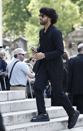 Gwendal Marimoutou at the funeral of Mr. Satrapi at the Père Lachaise Crematorium in Paris on June 19, 2026. The author of the famous graphic novel, which was adapted into a film, Persepolis, died on June 3, 2026, at the age of 56, inconsolable over the loss of her husband, M. Ripa, which occurred a year earlier. Cyril Moreau Bestimage The funeral of M. Satrapi at the Père Lachaise Crematorium in Paris, on June 19, 2026. The author of the famous graphic novel, adapted into a film, Persepolis, died on June 3, 2026, at the age of 56, inconsolable over the loss of her husband, M. Ripa, which occurred a year earlier. Paris, France,detected_source_language Copyright: xCYRILxMOREAUx xBESTIMAGExCYRILxMOREAUx xBESTIMAGEx