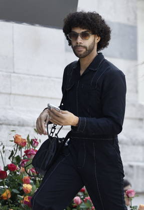 Gwendal Marimoutou at the funeral of Mr. Satrapi at the Père Lachaise Crematorium in Paris on June 19, 2026. The author of the famous graphic novel, which was adapted into a film, Persepolis, died on June 3, 2026, at the age of 56, inconsolable over the loss of her husband, M. Ripa, which occurred a year earlier. Cyril Moreau Bestimage The funeral of M. Satrapi at the Père Lachaise Crematorium in Paris, on June 19, 2026. The author of the famous graphic novel, adapted into a film, Persepolis, died on June 3, 2026, at the age of 56, inconsolable over the loss of her husband, M. Ripa, which occurred a year earlier. Paris, France,detected_source_language Copyright: xCYRILxMOREAUx xBESTIMAGExCYRILxMOREAUx xBESTIMAGEx