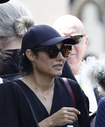 Golshifteh Farahani at Mr. Satrapi’s funeral at the Père Lachaise Crematorium in Paris on June 19, 2026. The author of the famous graphic novel, which was adapted into a film, Persepolis, died on June 3, 2026, at the age of 56, inconsolable over the loss of her husband, M. Ripa, which occurred a year earlier. Cyril Moreau Bestimage The funeral of M. Satrapi at the Père Lachaise Crematorium in Paris, on June 19, 2026. The author of the famous graphic novel, adapted into a film, Persepolis, died on June 3, 2026, at the age of 56, inconsolable over the loss of her husband, M. Ripa, which occurred a year earlier. Paris, France,detected_source_language Copyright: xCYRILxMOREAUx xBESTIMAGExCYRILxMOREAUx xBESTIMAGEx