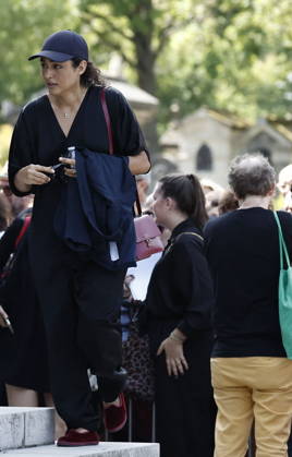 Golshifteh Farahani at Mr. Satrapi’s funeral at the Père Lachaise Crematorium in Paris on June 19, 2026. The author of the famous graphic novel, which was adapted into a film, Persepolis, died on June 3, 2026, at the age of 56, inconsolable over the loss of her husband, M. Ripa, which occurred a year earlier. Cyril Moreau Bestimage The funeral of M. Satrapi at the Père Lachaise Crematorium in Paris, on June 19, 2026. The author of the famous graphic novel, adapted into a film, Persepolis, died on June 3, 2026, at the age of 56, inconsolable over the loss of her husband, M. Ripa, which occurred a year earlier. Paris, France,detected_source_language Copyright: xCYRILxMOREAUx xBESTIMAGExCYRILxMOREAUx xBESTIMAGEx