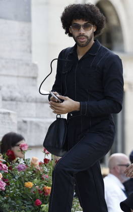 Gwendal Marimoutou at the funeral of Mr. Satrapi at the Père Lachaise Crematorium in Paris on June 19, 2026. The author of the famous graphic novel, which was adapted into a film, Persepolis, died on June 3, 2026, at the age of 56, inconsolable over the loss of her husband, M. Ripa, which occurred a year earlier. Cyril Moreau Bestimage The funeral of M. Satrapi at the Père Lachaise Crematorium in Paris, on June 19, 2026. The author of the famous graphic novel, adapted into a film, Persepolis, died on June 3, 2026, at the age of 56, inconsolable over the loss of her husband, M. Ripa, which occurred a year earlier. Paris, France,detected_source_language Copyright: xCYRILxMOREAUx xBESTIMAGExCYRILxMOREAUx xBESTIMAGEx
