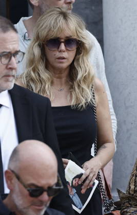 Enora Malagré at the funeral of Mr. Satrapi at the Père Lachaise Crematorium in Paris on June 19, 2026. The author of the famous graphic novel, which was adapted into a film, Persepolis, died on June 3, 2026, at the age of 56, inconsolable over the loss of her husband, M. Ripa, which occurred a year earlier. Cyril Moreau Bestimage at the funeral of M. Satrapi at the Père Lachaise Crematorium in Paris, on June 19, 2026. The author of the famous graphic novel, adapted into a film, Persepolis, died on June 3, 2026, at the age of 56, inconsolable over the loss of her husband, M. Ripa, which occurred a year earlier. Paris, France,detected_source_language Copyright: xCYRILxMOREAUx xBESTIMAGExCYRILxMOREAUx xBESTIMAGEx