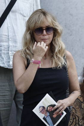 Enora Malagré at the funeral of Mr. Satrapi at the Père Lachaise Crematorium in Paris on June 19, 2026. The author of the famous graphic novel, which was adapted into a film, Persepolis, died on June 3, 2026, at the age of 56, inconsolable over the loss of her husband, M. Ripa, which occurred a year earlier. Cyril Moreau Bestimage at the funeral of M. Satrapi at the Père Lachaise Crematorium in Paris, on June 19, 2026. The author of the famous graphic novel, adapted into a film, Persepolis, died on June 3, 2026, at the age of 56, inconsolable over the loss of her husband, M. Ripa, which occurred a year earlier. Paris, France,detected_source_language Copyright: xCYRILxMOREAUx xBESTIMAGExCYRILxMOREAUx xBESTIMAGEx