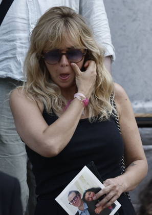 Enora Malagré at the funeral of Mr. Satrapi at the Père Lachaise Crematorium in Paris on June 19, 2026. The author of the famous graphic novel, which was adapted into a film, Persepolis, died on June 3, 2026, at the age of 56, inconsolable over the loss of her husband, M. Ripa, which occurred a year earlier. Cyril Moreau Bestimage at the funeral of M. Satrapi at the Père Lachaise Crematorium in Paris, on June 19, 2026. The author of the famous graphic novel, adapted into a film, Persepolis, died on June 3, 2026, at the age of 56, inconsolable over the loss of her husband, M. Ripa, which occurred a year earlier. Paris, France,detected_source_language Copyright: xCYRILxMOREAUx xBESTIMAGExCYRILxMOREAUx xBESTIMAGEx