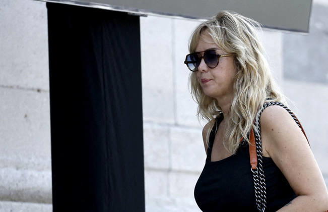 Enora Malagré at the funeral of Mr. Satrapi at the Père Lachaise Crematorium in Paris on June 19, 2026. The author of the famous graphic novel, which was adapted into a film, Persepolis, died on June 3, 2026, at the age of 56, inconsolable over the loss of her husband, M. Ripa, which had occurred a year earlier. Cyril Moreau Bestimage at the funeral of M. Satrapi at the Père Lachaise Crematorium in Paris, on June 19, 2026. The author of the famous graphic novel, adapted into a film, Persepolis, died on June 3, 2026, at the age of 56, inconsolable over the loss of her husband, M. Ripa, which occurred a year earlier. Paris, France,detected_source_language Copyright: xCYRILxMOREAUx xBESTIMAGExCYRILxMOREAUx xBESTIMAGEx