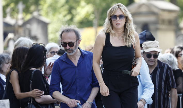 Enora Malagré at the funeral of Mr. Satrapi at the Père Lachaise Crematorium in Paris on June 19, 2026. The author of the famous graphic novel, which was adapted into a film, Persepolis, died on June 3, 2026, at the age of 56, inconsolable over the loss of her husband, M. Ripa, which occurred a year earlier. Cyril Moreau Bestimage at the funeral of M. Satrapi at the Père Lachaise Crematorium in Paris, on June 19, 2026. The author of the famous graphic novel, adapted into a film, Persepolis, died on June 3, 2026, at the age of 56, inconsolable over the loss of her husband, M. Ripa, which occurred a year earlier. Paris,detected_source_language Copyright: xCYRILxMOREAUx xBESTIMAGExCYRILxMOREAUx xBESTIMAGEx