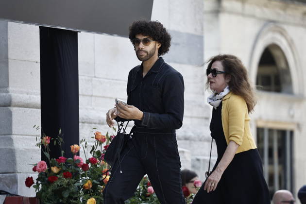 Gwendal Marimoutou at the funeral of Mr. Satrapi at the Père Lachaise Crematorium in Paris on June 19, 2026. The author of the famous graphic novel, which was adapted into a film, Persepolis, died on June 3, 2026, at the age of 56, inconsolable over the loss of her husband, M. Ripa, which occurred a year earlier. Cyril Moreau Bestimage at the funeral of M. Satrapi at the Père Lachaise Crematorium in Paris, on June 19, 2026. The author of the famous graphic novel, adapted into a film, Persepolis, died on June 3, 2026, at the age of 56, inconsolable over the loss of her husband, M. Ripa, which occurred a year earlier. Paris,detected_source_language Copyright: xCYRILxMOREAUx xBESTIMAGExCYRILxMOREAUx xBESTIMAGEx