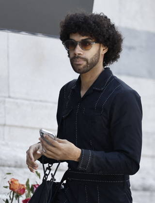 Gwendal Marimoutou at the funeral of Mr. Satrapi at the Père Lachaise Crematorium in Paris on June 19, 2026. The author of the famous graphic novel, which was adapted into a film, Persepolis, died on June 3, 2026, at the age of 56, inconsolable over the loss of her husband, M. Ripa, which occurred a year earlier. Cyril Moreau Bestimage at the funeral of M. Satrapi at the Père Lachaise Crematorium in Paris, on June 19, 2026. The author of the famous graphic novel, adapted into a film, Persepolis, died on June 3, 2026, at the age of 56, inconsolable over the loss of her husband, M. Ripa, which occurred a year earlier. Paris,detected_source_language Copyright: xCYRILxMOREAUx xBESTIMAGExCYRILxMOREAUx xBESTIMAGEx