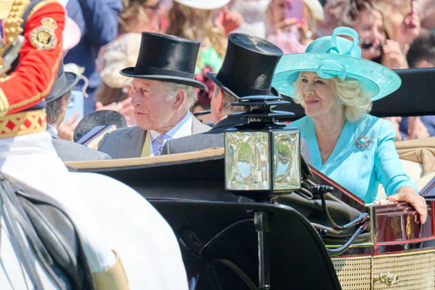 Day 4 of Royal Ascot at Ascot Racecourse, Ascot, UK Ascot, UK. 19 June, 2026. King Charles III and Queen Camilla during the Royal Procession ahead of the racing on Day 4 of Royal Ascot at Ascot Racecourse., Credit:Bart Lenoir Avalon UK, Ascot Copyright: xBartxLenoirx xAvalonx 1111243160