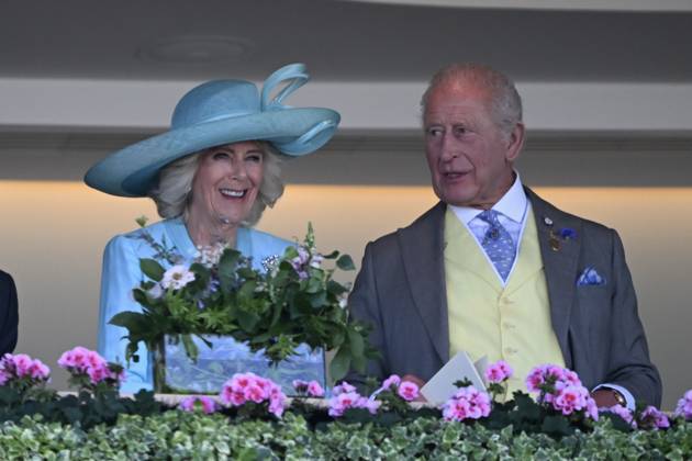 Royal Ascot 2026 BERKSHIRE, UNITED KINGDOM - JUNE 19: King Charles III and Queen Camilla attend the fourth day of the traditional Royal Ascot horse racing event, which has been held since 1711, in Berkshire, United Kingdom on June 19, 2026. Rasid Necati Aslim Anadolu Berkshire United Kingdom. Editorial use only. Please get in touch for any other usage.  Copyright: x2026xAnadoluxRasidxNecatixAslimx
