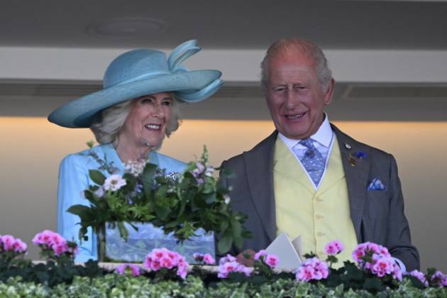 Royal Ascot 2026 BERKSHIRE, UNITED KINGDOM - JUNE 19: King Charles III and Queen Camilla attend the fourth day of the traditional Royal Ascot horse racing event, which has been held since 1711, in Berkshire, United Kingdom on June 19, 2026. Rasid Necati Aslim Anadolu Berkshire United Kingdom. Editorial use only. Please get in touch for any other usage.  Copyright: x2026xAnadoluxRasidxNecatixAslimx
