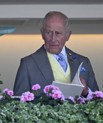 Royal Ascot 2026 BERKSHIRE, UNITED KINGDOM - JUNE 19: King Charles III and Queen Camilla attend the fourth day of the traditional Royal Ascot horse racing event, which has been held since 1711, in Berkshire, United Kingdom on June 19, 2026. Rasid Necati Aslim Anadolu Berkshire United Kingdom. Editorial use only. Please get in touch for any other usage.  Copyright: x2026xAnadoluxRasidxNecatixAslimx