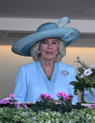 Royal Ascot 2026 BERKSHIRE, UNITED KINGDOM - JUNE 19: King Charles III and Queen Camilla attend the fourth day of the traditional Royal Ascot horse racing event, which has been held since 1711, in Berkshire, United Kingdom on June 19, 2026. Rasid Necati Aslim Anadolu Berkshire United Kingdom. Editorial use only. Please get in touch for any other usage.  Copyright: x2026xAnadoluxRasidxNecatixAslimx
