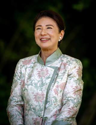 19-06-2026 Amsterdam Empress Masako planting a cherry tree in the Blossom Park in the Amsterdam Forest on the 3rd and last day of the 3 day statevisit to the Netherlands. Â  Copyright: xPPEx