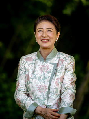 19-06-2026 Amsterdam Empress Masako planting a cherry tree in the Blossom Park in the Amsterdam Forest on the 3rd and last day of the 3 day statevisit to the Netherlands. Â  Copyright: xPPEx