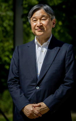 19-06-2026 Amsterdam Emperor Naruhito of Japan planting a cherry tree in the Blossom Park in the Amsterdam Forest on the 3rd and last day of the 3 day statevisit to the Netherlands. Â  Copyright: xPPEx