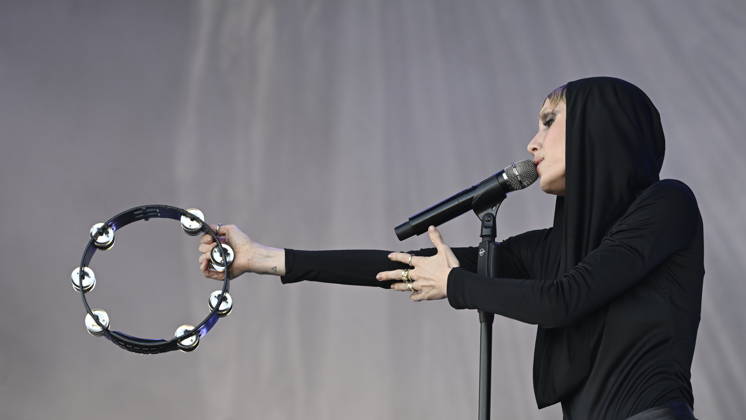 Swedish singer Likke Li performs during the music festival Metronome Prague, on June 19, 2026, in Prague, Czech Republic. (CTKxPhoto MichalxKrumphanzl) CTKPhotoP2026061908086  CTKPhotoP2026061908086