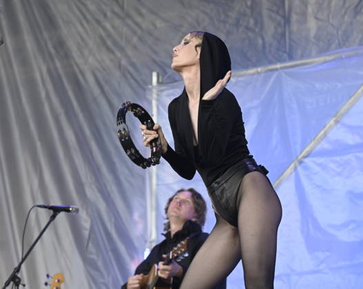 Swedish singer Likke Li performs during the music festival Metronome Prague, on June 19, 2026, in Prague, Czech Republic. (CTKxPhoto MichalxKrumphanzl) CTKPhotoP2026061908212  CTKPhotoP2026061908212