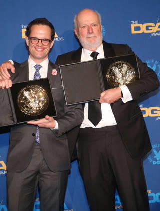 25 January 2020 - Los Angeles, California - Andy Fisher, James Burrows. 72nd Annual Directors Guild Of America Awards (DGA Awards 2020) held at the The Ritz Carlton. Los Angeles USA - ZUMAa123 20260619_zaa_a123_003 Copyright: xAdMediax